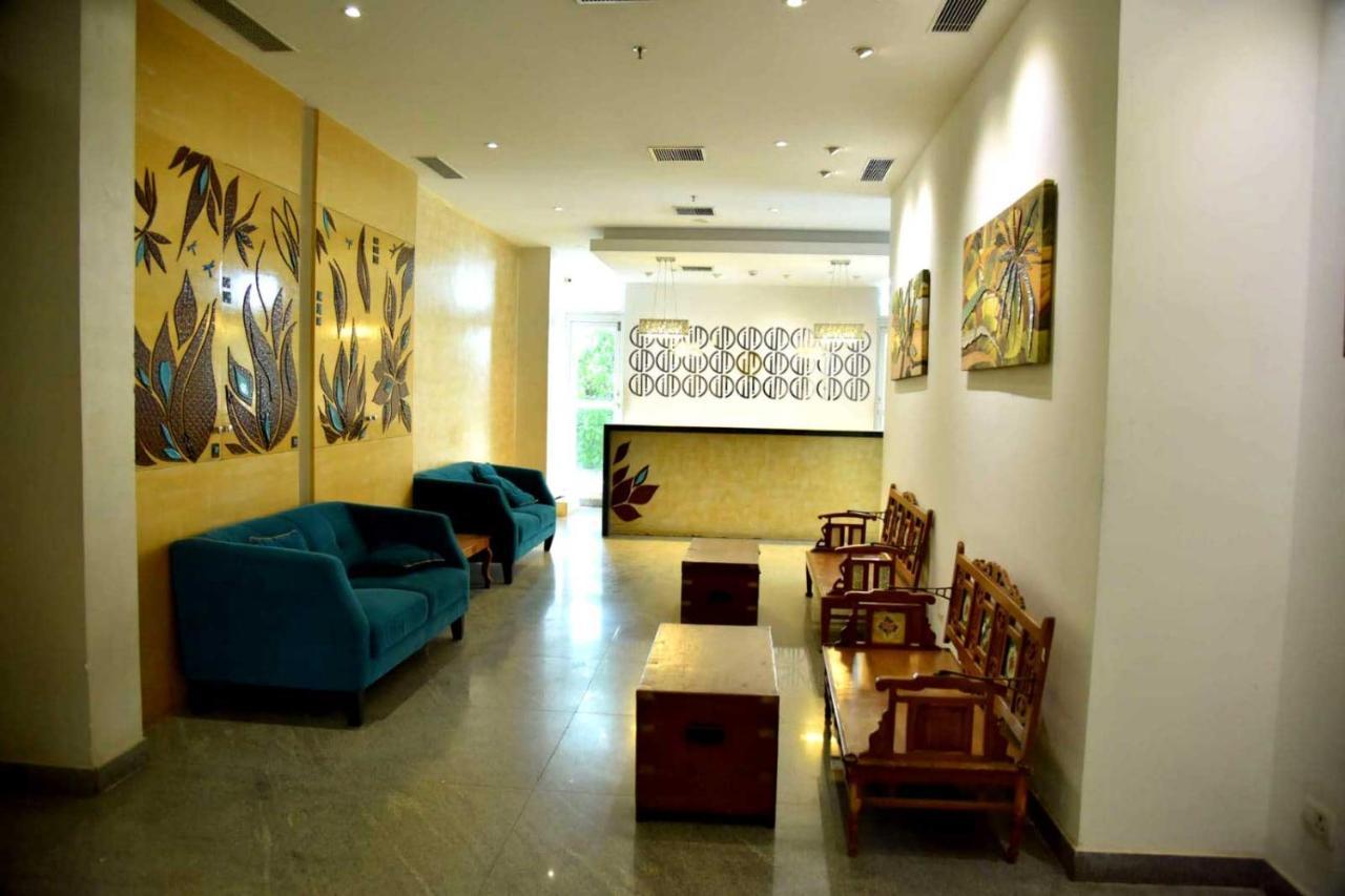 Hotel Sabareesh Park Maduraj Zewnętrze zdjęcie